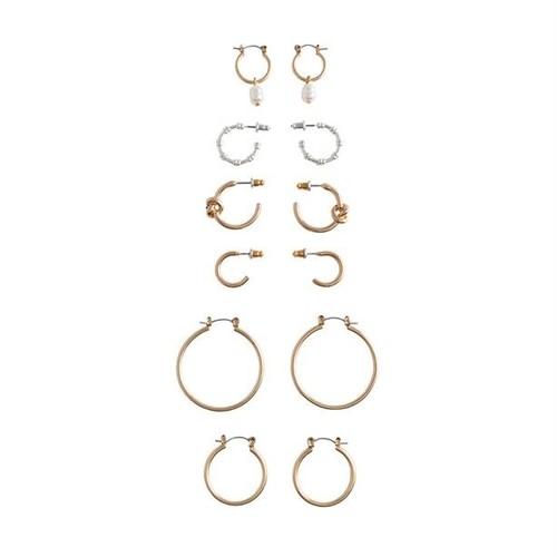 Avon rhea hoop piece earring - hoop,