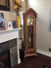 Grandmother Floor Clock-Hand