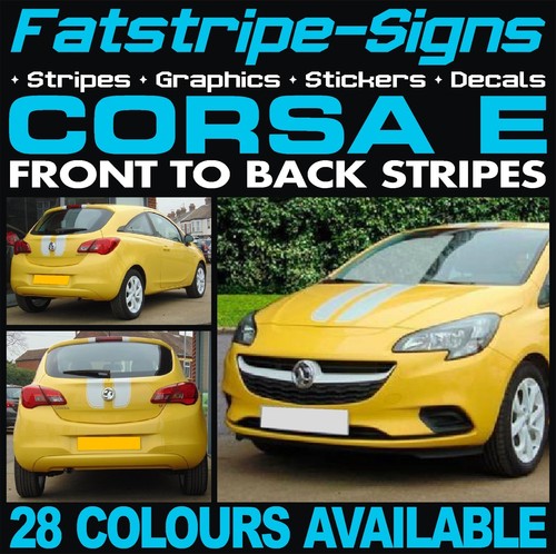 Fit vauxhall corsa e - to,