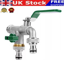 Double Garden Tap with 1/2