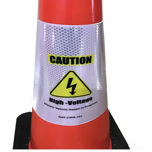 Electric vehicle high voltage - vehicle,