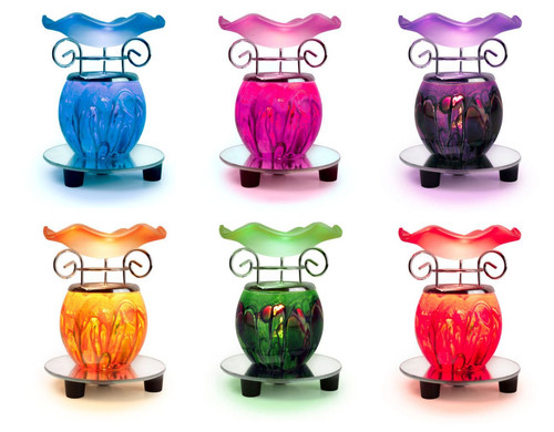Electric oil warmer lamp tart - lamp,