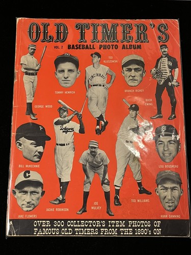 Multi signed 1963 old timers - multi-signed,