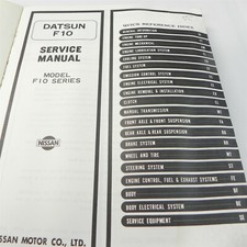 1976 DATSUN F10 ORIGINAL