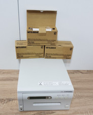 mitsubishi CP700E video color RGB SYNC printer + remote controller + spare paper