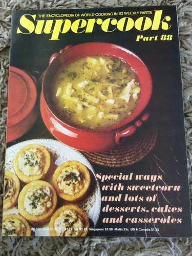 Vintage supercook magazine - vintage,