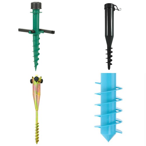 Screw parasol adjustable - in,
