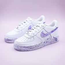 Air Force 1 Custom Lilac Light