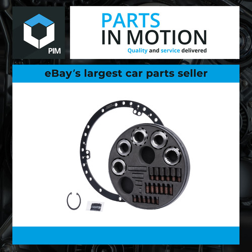 Modular clutch fitting - modular, kit