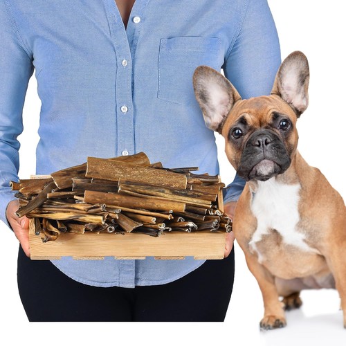 Deer skin chews 15cm - deer,