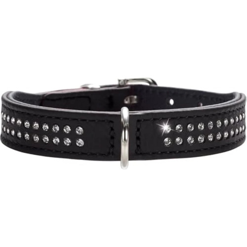Hunter dog collar - dog, nappa