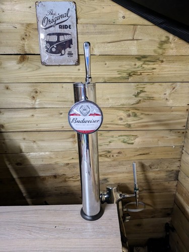 Budweiser beer pump - ,, larger