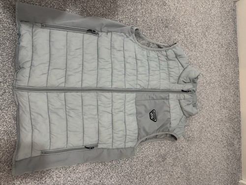 Allesandro zavetti grey gillet - zavetti,