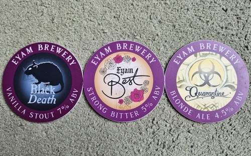 Three eyam brewery - eyam, derbyshire
