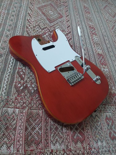 Fender mim telecaster - fender, body
