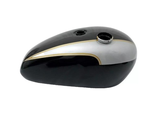 Triumph t140 black silver - t140, &