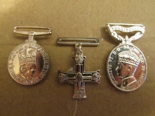 Miniatures military cross - ,