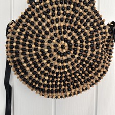 Fabulous ZARA Round Wooden