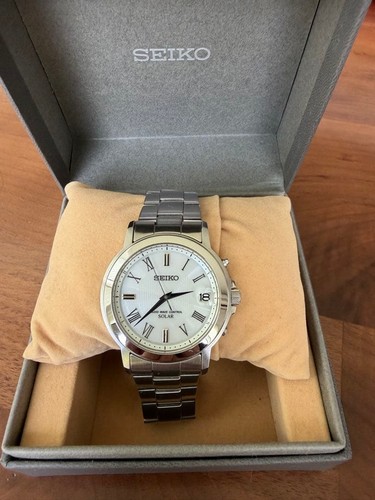 Seiko men watch solar - seiko,