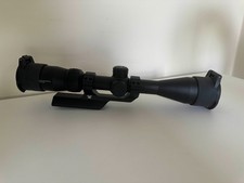 Vortex Crossfire II 3-9x Magnified BDC Scope and Offset Mount | Rifle Sight Caps