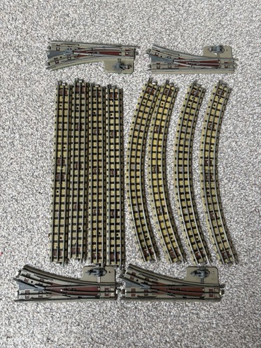 Hornby dublo gauge rail - dublo, 3-rail