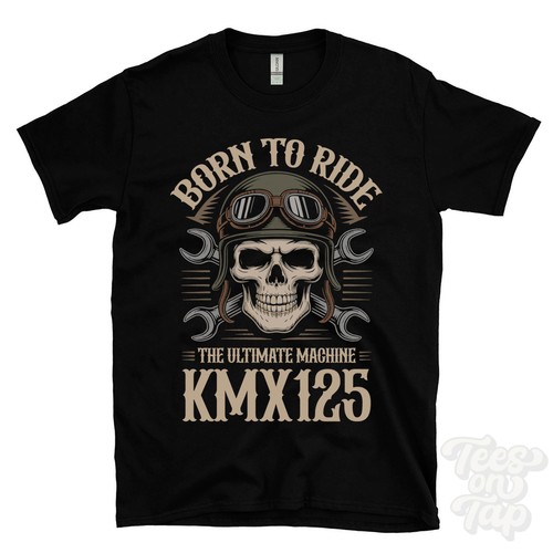 Kmx125 motorcycle shirt - motorcycle,