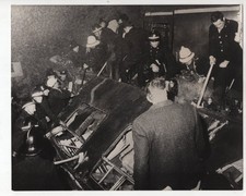 Railway Train Crash Near