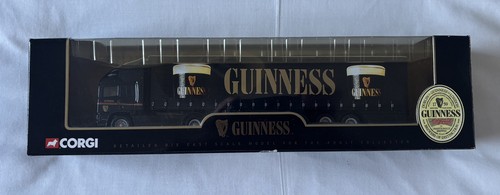 Corgi guinness erf - corgi, curtainside