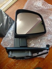 Fiat Doblo Combi Panorama Wing Mirror 10 E/H Blinker 6 Pin Left Side Black