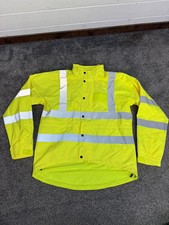 Hi Vis Cycle Jacket Cycling