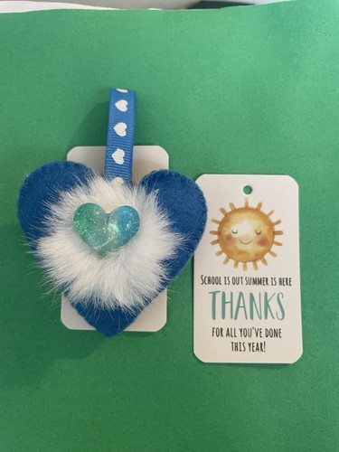 Blue pocket hug - pocket, heart
