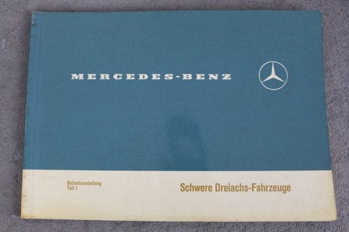 Mercedes benz heavy three - benz, axle