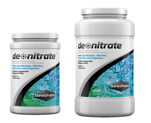 Seachem denitrate ammonia - seachem,