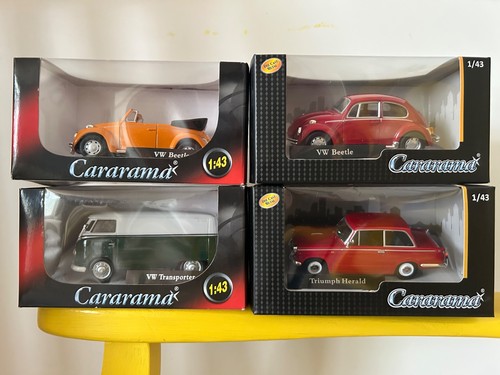 Cararama 43 scale - x4,