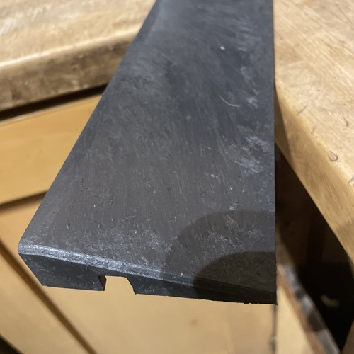 Com decking edge - edge, 45cm