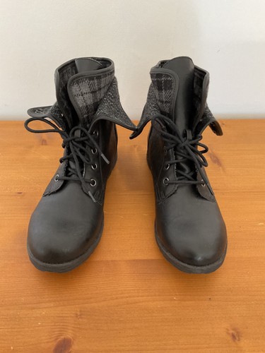 New look black ankle - new, boots