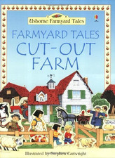 Farmyard Tales Cut-out Farm (Usborne Cut Out Models) by Ashman, Iain Kit Book