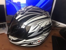 Suomy Motorbike Helmet