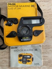 Sea&Sea Motormarine 35 Underwater ,35mm Film  Camera Working
