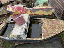 Vintage Fairground Ride Boat