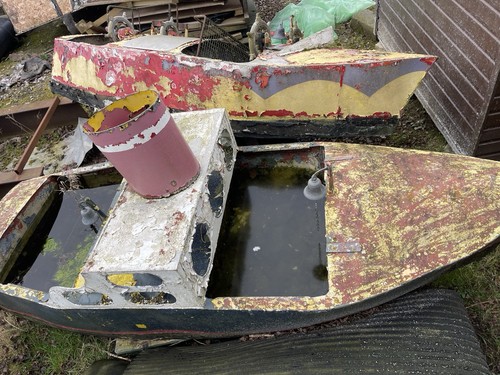 Vintage fairground ride - vintage, boat