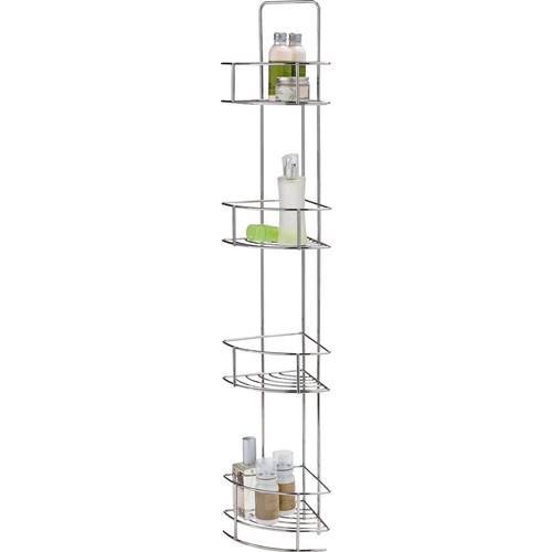 Bathroom corner shelf tier - corner,