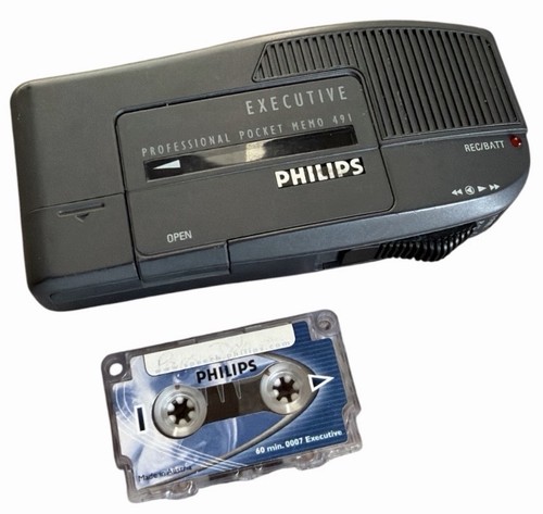 Philips executive pocket memo - pocket,