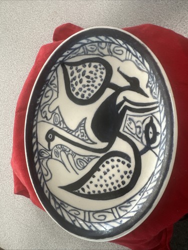 Oval plate royal doulton - an,