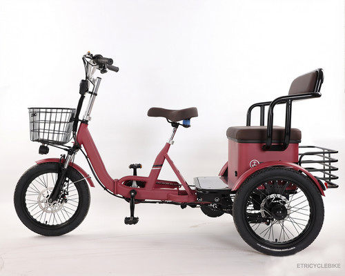 Adult electric tricycle - 18'',