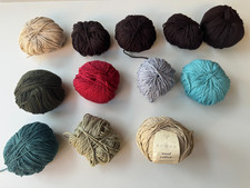 Rowan Job Lot Wool Cotton Hand-knit DK Total 525g