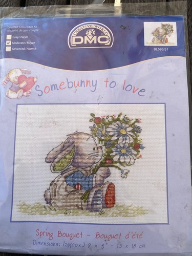 Dmc somebunny love - to, spring