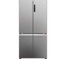 Haier HCR5919ENMP Cube 90 Series 5 Fridge Freezer 4 Door Stainless Steel