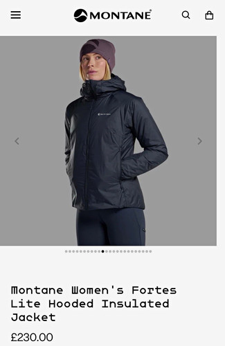 Women montane fortes lite - women’s,