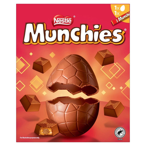 Munchies egg large 202g - large,